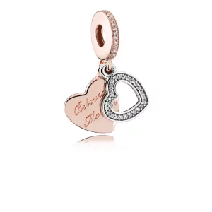 (imagen para) Charm colgante PANDORA Rose Madre Amada - 781883CZ