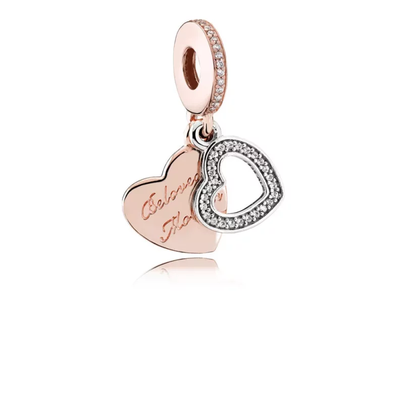 (imagen para) Charm colgante PANDORA Rose Madre Amada - 781883CZ