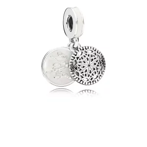 (imagen para) Charm colgante PANDORA Verdadero yoga 796205EN23