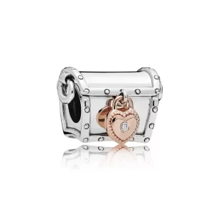Charm en plata de primera ley y PANDORA Rose PANDORA Club 2019 - 787792D (imagen para) Charm en plata de primera ley y PANDORA Rose PANDORA Club 2019 - 787792D