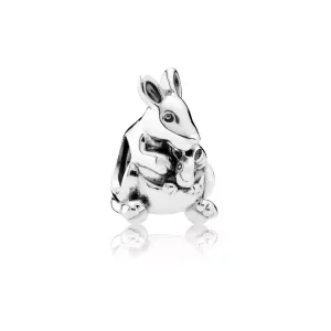 Charm PANDORA Canguro con Bebé - 791910 (imagen para) Charm PANDORA Canguro con Bebé - 791910