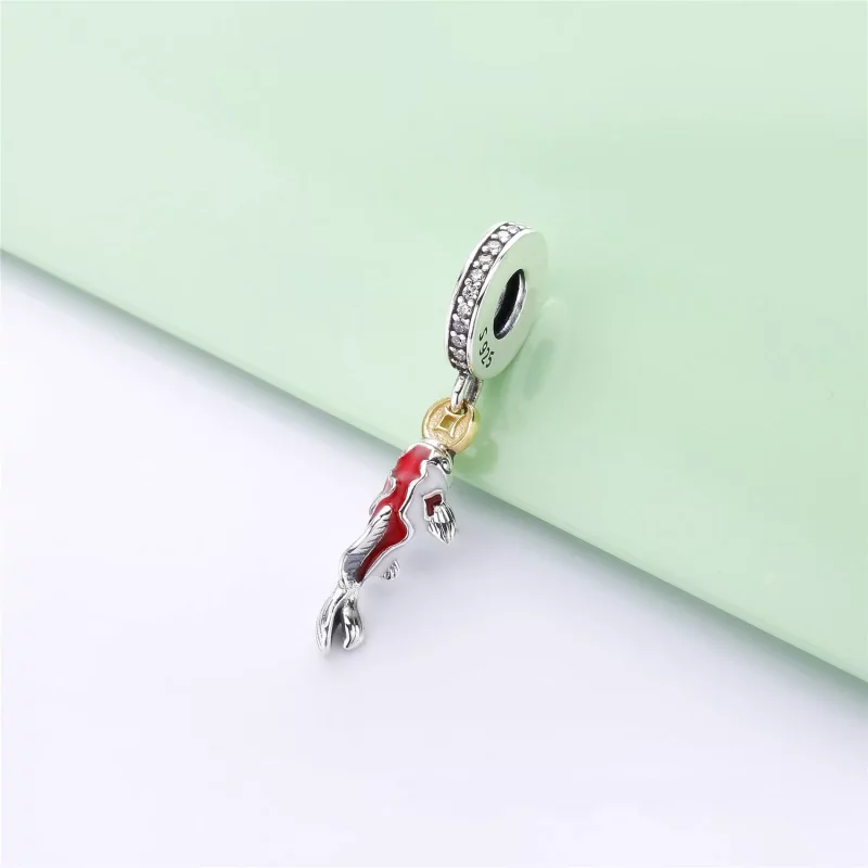 (imagen para) Charm PANDORA Carpa de buena fortuna 797829CZ - Ver 2