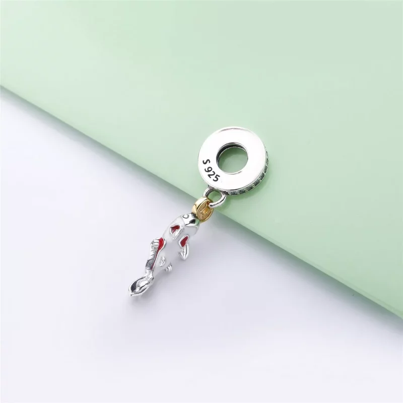 (imagen para) Charm PANDORA Carpa de buena fortuna 797829CZ - Ver 3