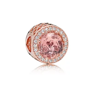 (imagen para) Charm PANDORA Corazones radiantes 781725NBP
