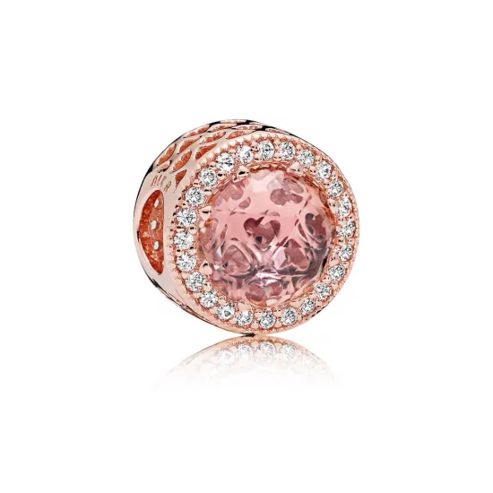 (imagen para) Charm PANDORA Corazones radiantes 781725NBP