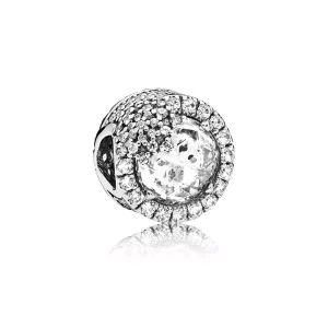 Charm PANDORA en plata de ley Copo de Nieve Deslumbrante - 796358CZ (imagen para) Charm PANDORA en plata de ley Copo de Nieve Deslumbrante - 796358CZ