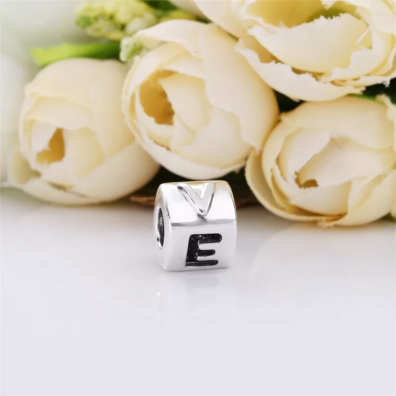 (imagen para) Charm PANDORA en plata de ley Dado de Amor - 797811CZR - Ver 3
