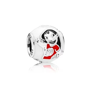 (imagen para) Charm PANDORA en plata de ley Lilo & Stitch - 796338ENMX