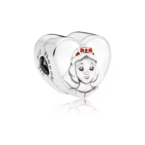 (imagen para) Charm PANDORA en plata de ley Retrato de Blancanieves - 797165ENMX