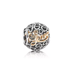 (imagen para) Charm PANDORA Mensaje de Amor - 791425