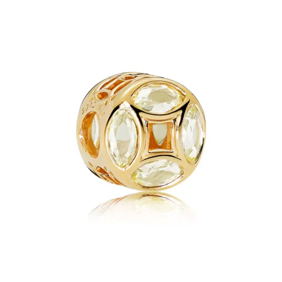 (imagen para) Charm PANDORA Moneda de la buena fortuna 767821CSY