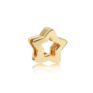 (imagen para) Charm PANDORA Reflexions en PANDORA Shine Estrella - 767544