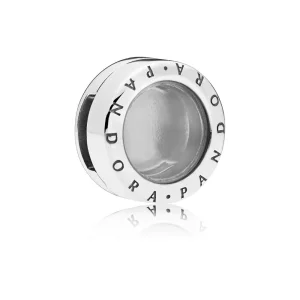 (imagen para) Charm PANDORA Reflexions en plata de ley Locket - 797755
