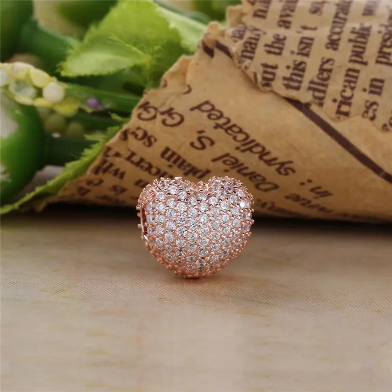(imagen para) Charm PANDORA Rose Abre mi Corazón - 781427CZ - Ver 2