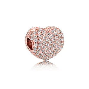 (imagen para) Charm PANDORA Rose Abre mi Corazón - 781427CZ