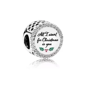 Charm PANDORA Todo lo que quiero para Navidad ENG792016CZ_21 (imagen para) Charm PANDORA Todo lo que quiero para Navidad ENG792016CZ_21