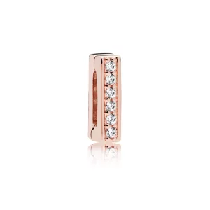 (imagen para) Charm Reflexions en PANDORA Rose Brillo Eterno - 787633CZ