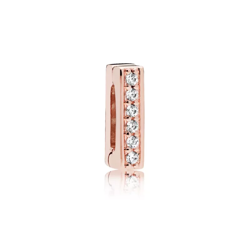 (imagen para) Charm Reflexions en PANDORA Rose Brillo Eterno - 787633CZ