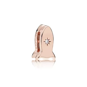 (imagen para) Charm Reflexions en PANDORA Rose Cohete - 787566CZ