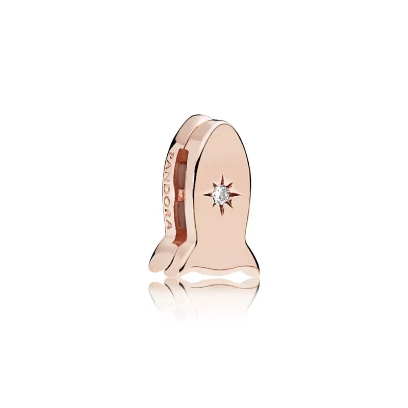 (imagen para) Charm Reflexions en PANDORA Rose Cohete - 787566CZ