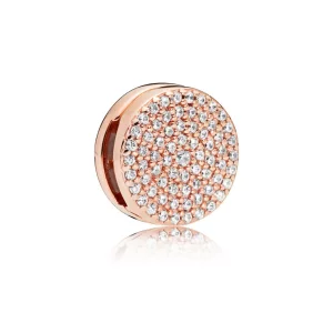 (imagen para) Charm Reflexions en PANDORA Rose Elegancia Deslumbrante - 787583CZ