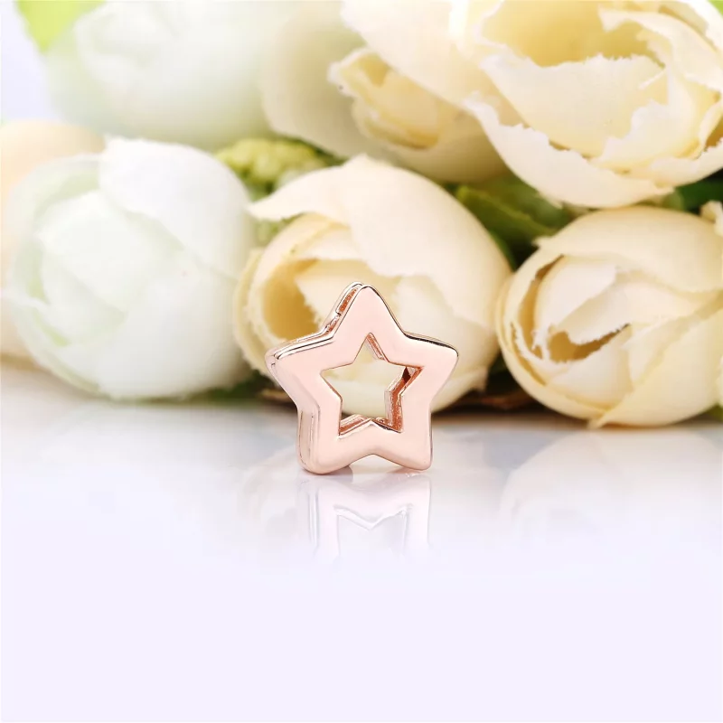 (imagen para) Charm Reflexions en PANDORA Rose Estrella - 787544 - Ver 2