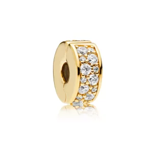 (imagen para) Clip en PANDORA Shine Elegancia Brillante - 767164CZ