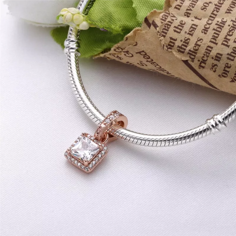 (imagen para) Colgante PANDORA Elegancia intemporal 380378CZ - Ver 2