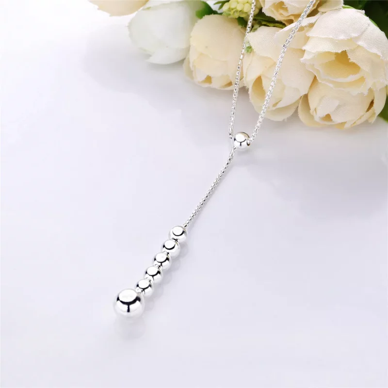 (imagen para) Collar PANDORA Collar de cuentas 397750 - Ver 2