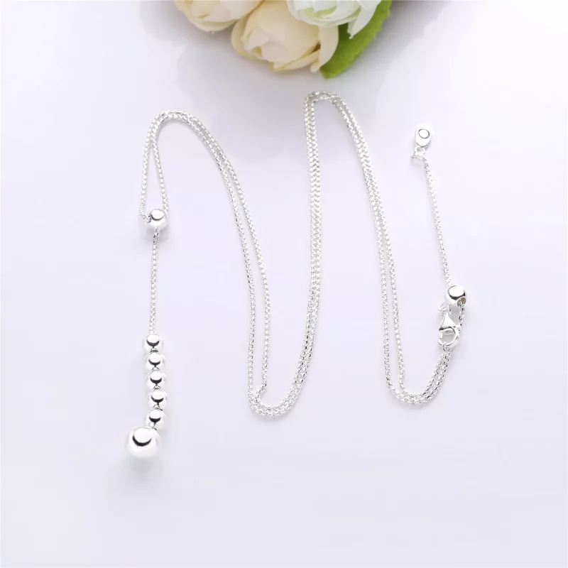 (imagen para) Collar PANDORA Collar de cuentas 397750 - Ver 4
