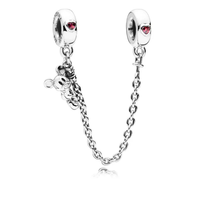 (imagen para) Disney, Cadena de seguridad PANDORA, escalando Mickey 797173CZR