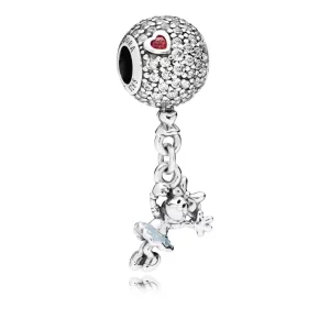 (imagen para) Disney, Charm colgante PANDORA, Minnie flotante 797171CZ