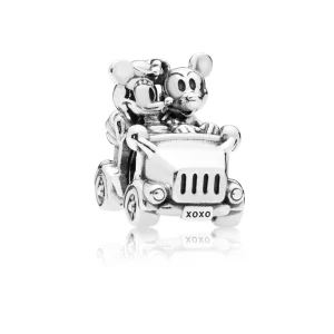 (imagen para) Disney, Charm PANDORA, Mickey y Minnie Vintage Car 797174