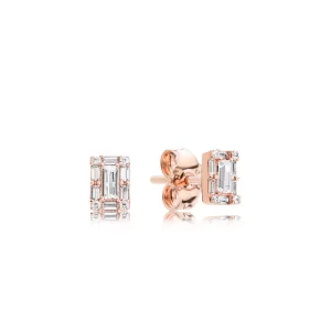 (imagen para) Pendientes en PANDORA Rose Hielo Luminoso - 287567CZ