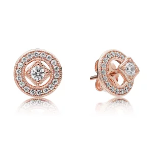 (imagen para) Pendientes en PANDORA Rose Seducción Vintage - 280721CZ