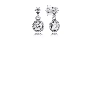 (imagen para) Pendientes PANDORA Elegancia Clásica - 290594CZ