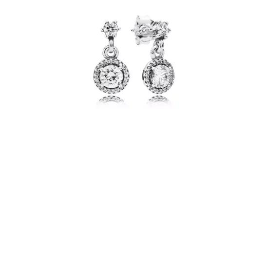 (imagen para) Pendientes PANDORA Elegancia Clásica - 290594CZ