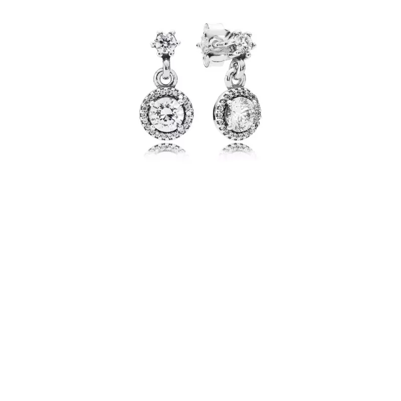 (imagen para) Pendientes PANDORA Elegancia Clásica - 290594CZ