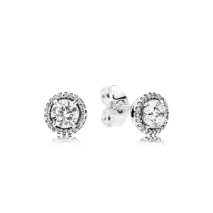 (imagen para) Pendientes PANDORA en plata de ley Elegancia Clásica - 296272CZ