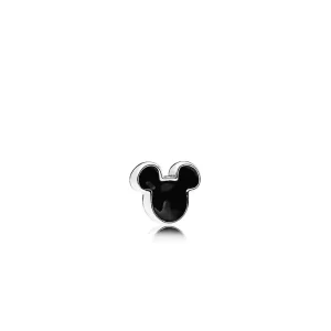 (imagen para) Petite PANDORA en plata de ley Icono Mickey - 796344EN16