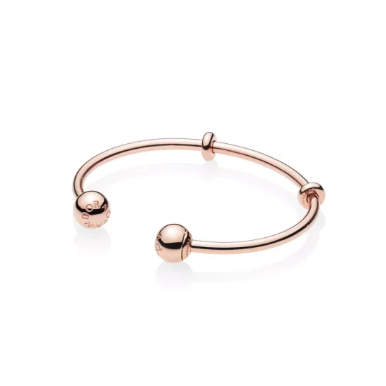 (imagen para) Pulsera Moments en PANDORA Rose Abierta - 586477