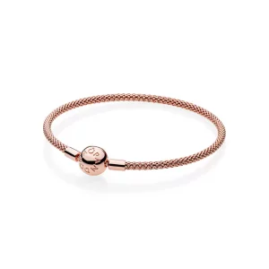 (imagen para) Pulsera Moments en PANDORA Rose Malla para charms - 586543