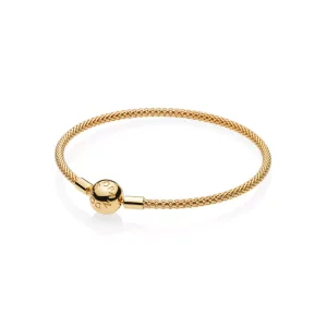 (imagen para) Pulsera Moments en PANDORA Shine Malla - 566543