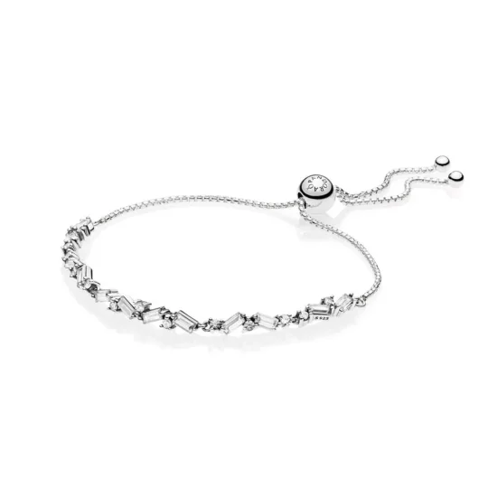 (imagen para) Pulsera PANDORA en plata de ley Belleza Glacial - 597558CZ