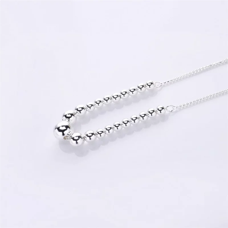 (imagen para) Pulsera PANDORA en plata de ley Cadena de Cuentas - 597749 - Ver 3