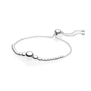 Pulsera PANDORA en plata de ley Cadena de Cuentas - 597749 (imagen para) Pulsera PANDORA en plata de ley Cadena de Cuentas - 597749