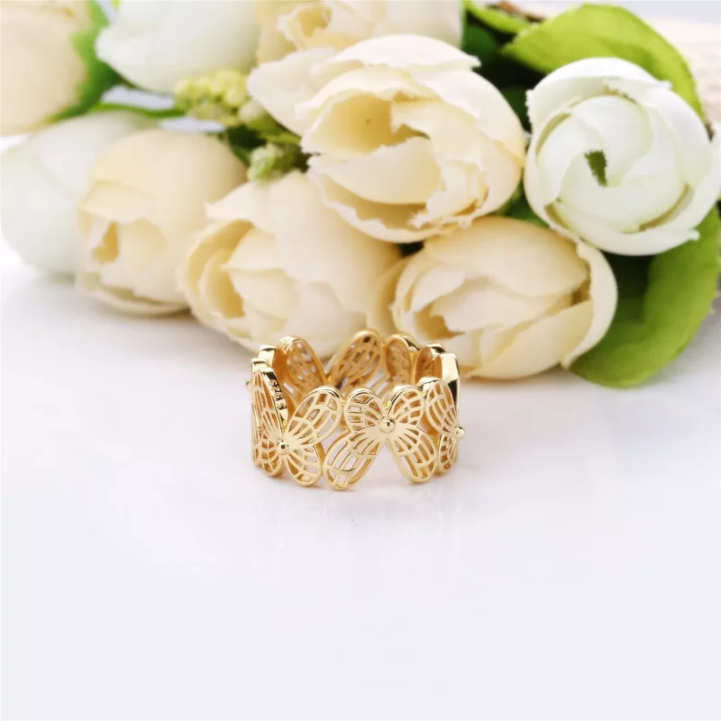 (imagen para) Anillo en Pandora Shine Mariposas en Filigrana - 167947 - Ver 3