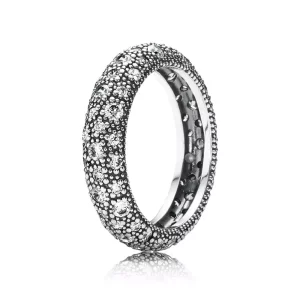 Anillo PANDORA cinta de estrellas cósmicas - 190915CZ (imagen para) Anillo PANDORA cinta de estrellas cósmicas - 190915CZ