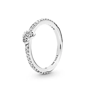 (imagen para) Anillo PANDORA en plata de ley Mariposas Deslumbrantes pequeñas - 197948CZ