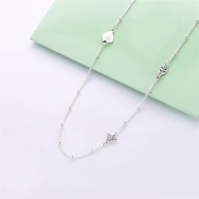 (imagen para) Cadena PANDORA Flecha chispeante 397795CZ - Ver 2